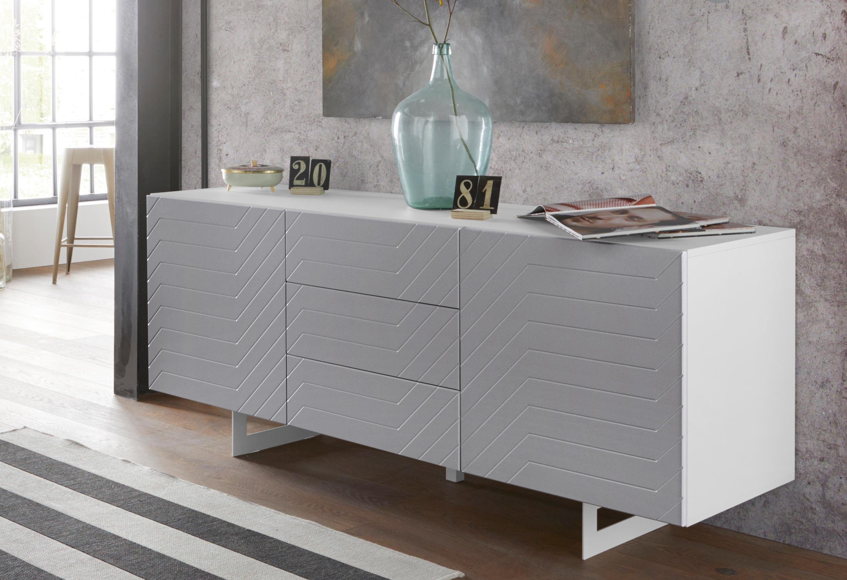 Diventa Sideboard A Itacaa Breite 165 Cm 3 Schubka Sten Online Kaufen Diventa Tv Boards Komnit Store