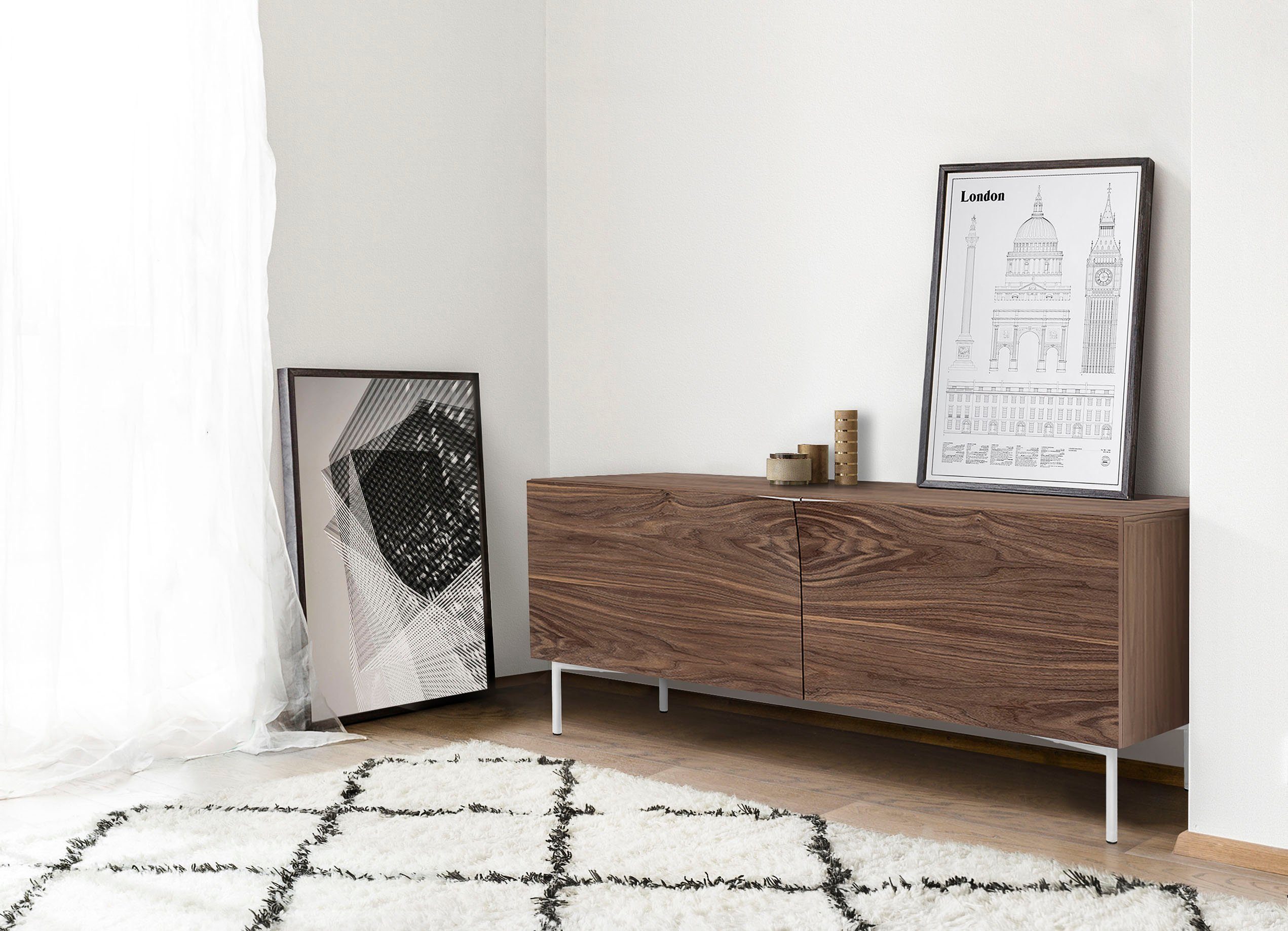 Woodman Sideboard Ma e B T H 120 48 65 Cm Online Kaufen Woodman