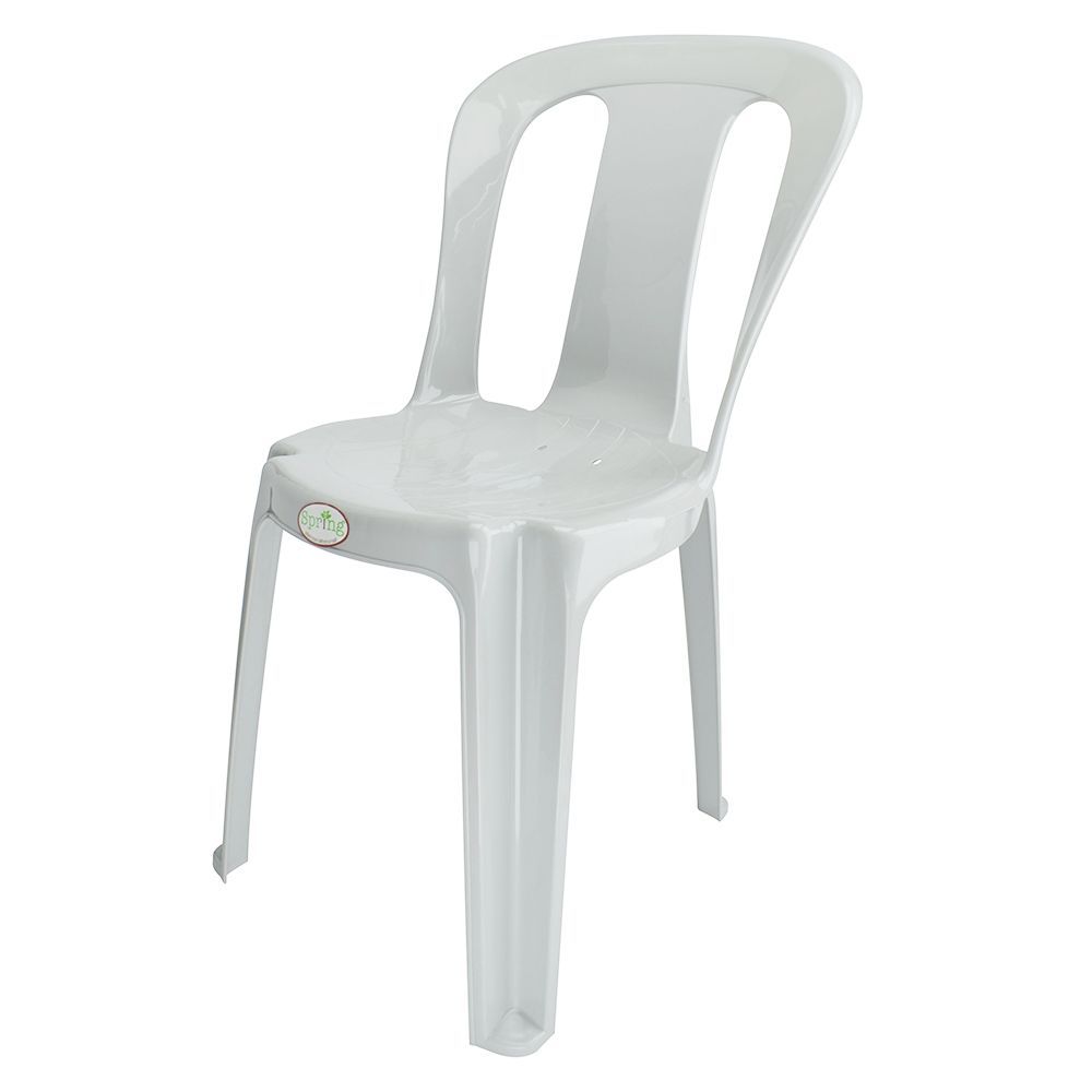 PLASTIC CHAIR SPRING NORMA CHAIR GRAY