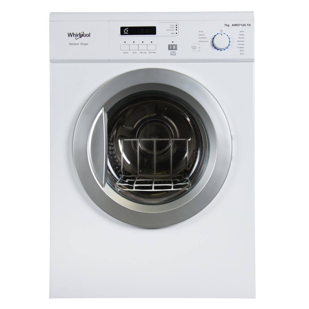 Front Load Dryers WHIRLPOOL AWD712S TH, | Komnit Express