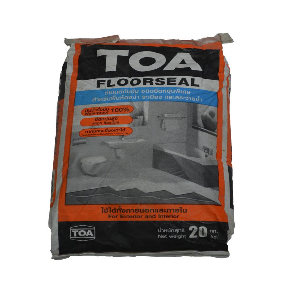 Ã Â¸Â‹Ã Â¸ÂµÃ Â¹Â€Ã Â¸Â¡Ã Â¸Â™Ã Â¸Â•Ã Â¹ÂŒÃ Â¸ÂÃ Â¸Â±Ã Â¸Â™Ã Â¸Â‹Ã Â¸Â¶Ã Â¸Â¡ TOA FLOOR SEAL 20 Ã Â¸ÂÃ Â¸Â.