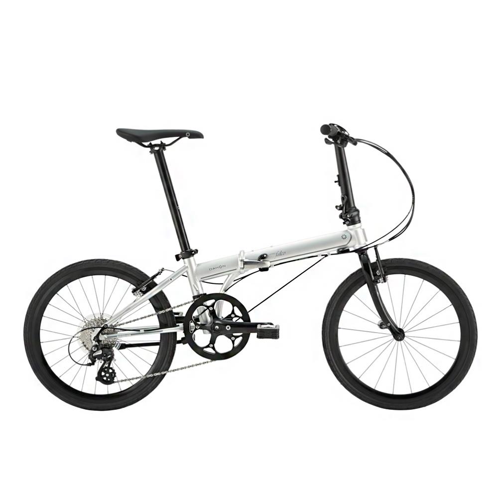 Foldable Bikes Dahon Speed Falco Silver Komnit Express