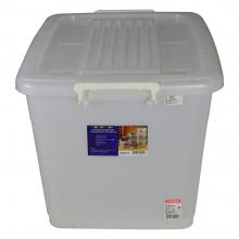 PLASTIC STORAGE BOX KEY WAY K800 80L WHITE