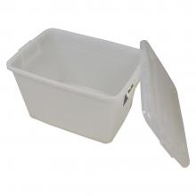 PLASTIC STORAGE BOX KEY WAY K800 80L WHITE