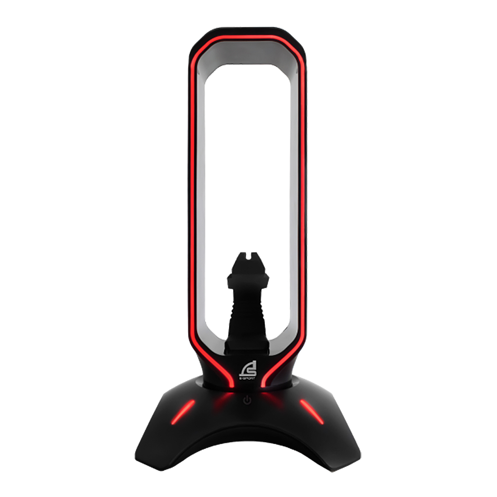  SIGNO BG-703 INVAGUS - GAMING MOUSE BUNGEE WITH HEADPHONE STAND