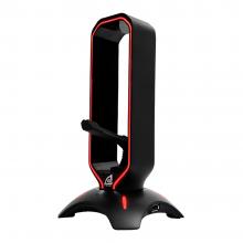  SIGNO BG-703 INVAGUS - GAMING MOUSE BUNGEE WITH HEADPHONE STAND