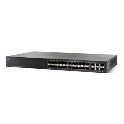  CISCO SG350-28SFP 28-port Gigabit Managed SFP Switch, SG350-28SFP-K9-EU