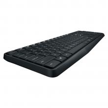  LOGITECH MK315 QUIET WIRELESS CORDLESS, BLACK