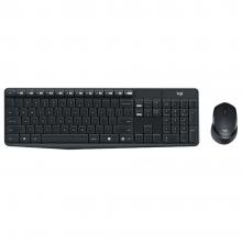  LOGITECH MK315 QUIET WIRELESS CORDLESS, BLACK