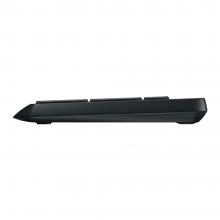  LOGITECH MK315 QUIET WIRELESS CORDLESS, BLACK
