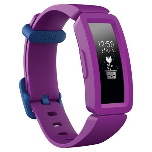  FITBIT ACE2 BLACK/GRAPE [FB414BKPM]