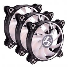  LIAN-LI BORA LITE 120MM RGB BLACK 3 FANS PACK