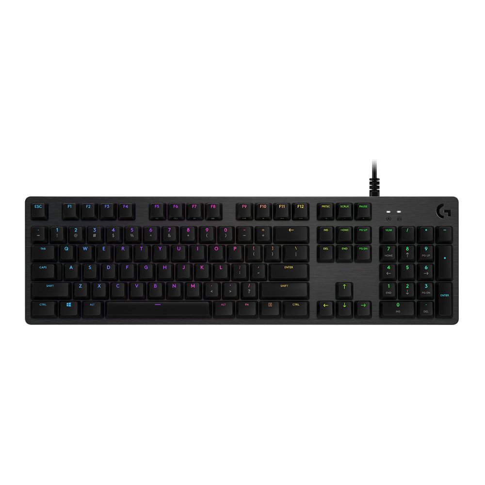  LOGITECH G G512, GX BROWN [TACTILE] SWITCH, RGB LED, US/TH