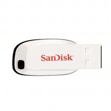  SANDISK CRUZER BLADE, SDCZ50C_016G_B35W, WHITE