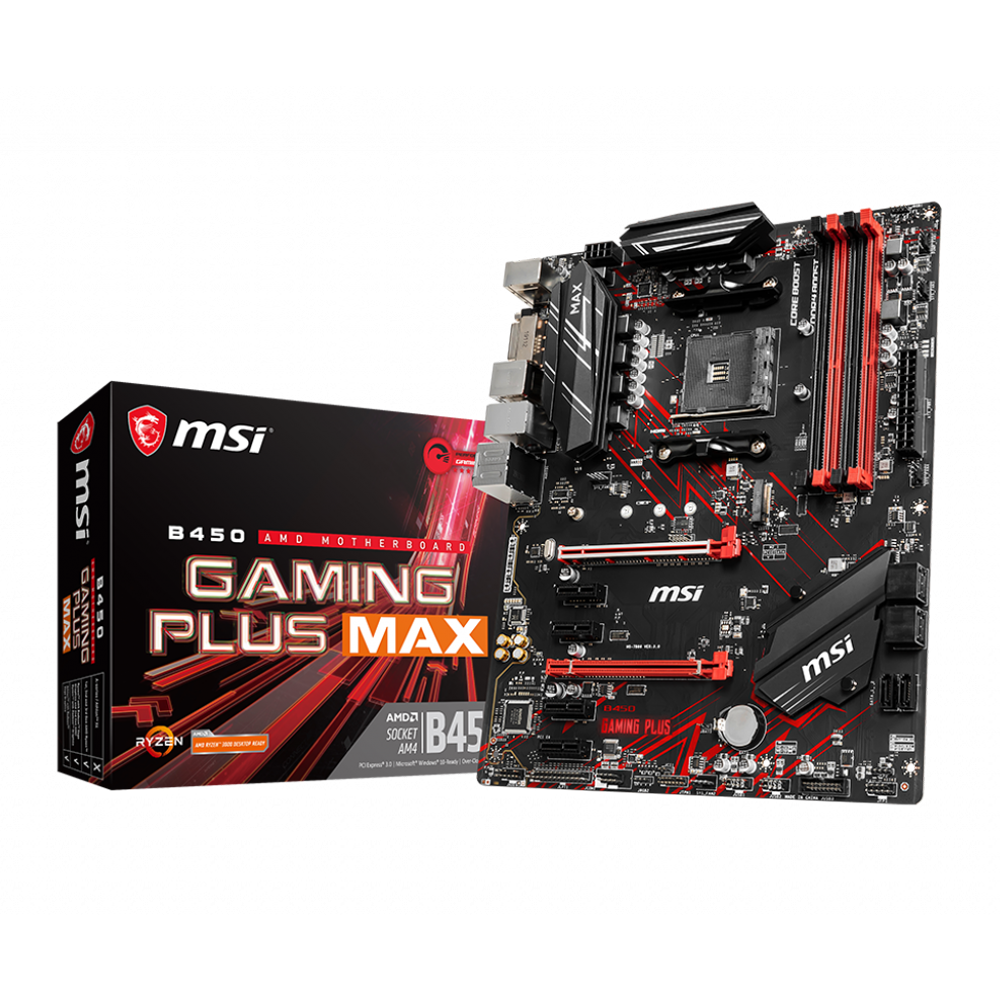  AM4 MSI B450 GAMING PLUS MAX