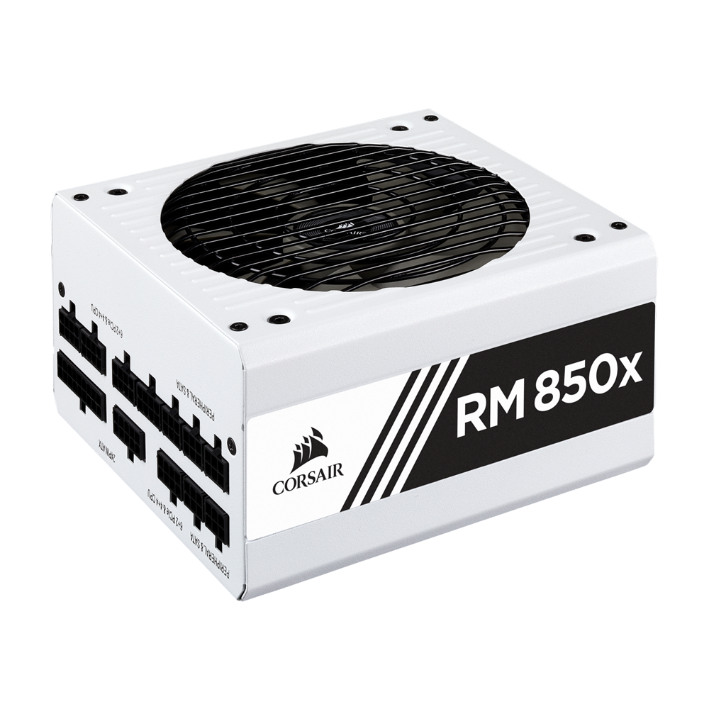  CORSAIR RM850X - 850W 80 PLUS GOLD, WHITE, CP-9020188-NA