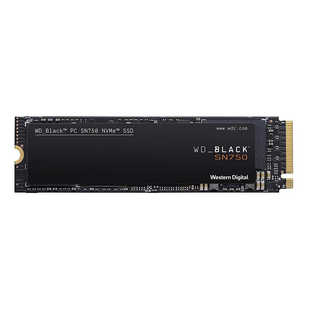  WD BLACK SN750 PCIe/NVMe M.2 2280, WDS100T3X0C