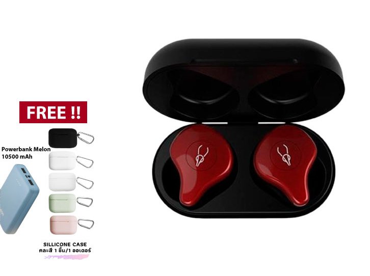  SABBAT EARBUDS X12 PRO, RED