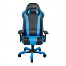  DXRACER KING SERIES KS06/NB, BLACK-BLUE, ASSEMBLY REQUIRED