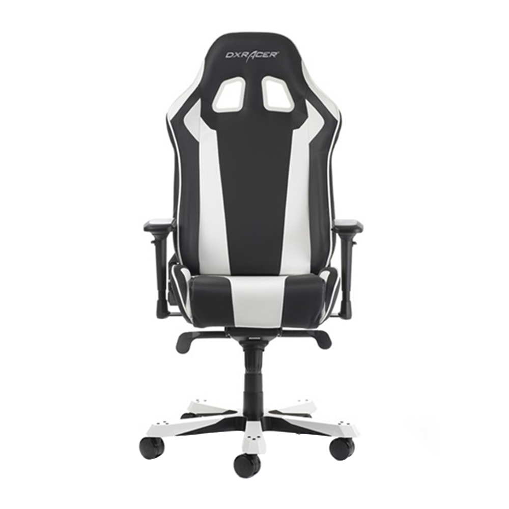 Dxracer king online white