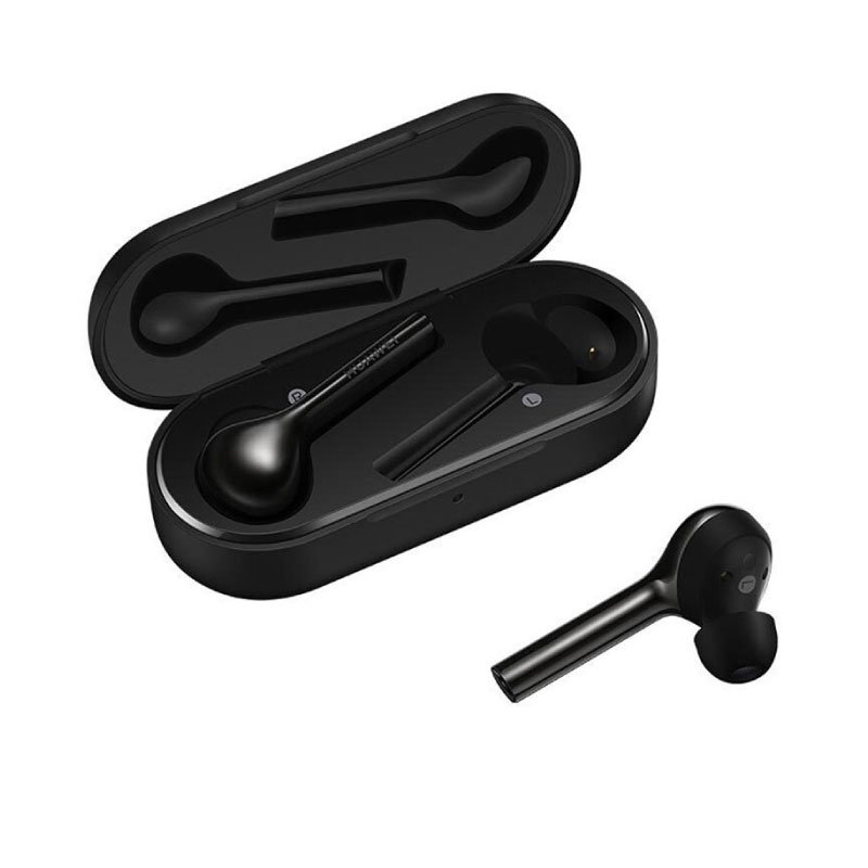  HUAWEI FREEBUDS WIRELESS EARPHONES [HW-FREEBUDS-WL-EARPHONES(BK] - BLACK