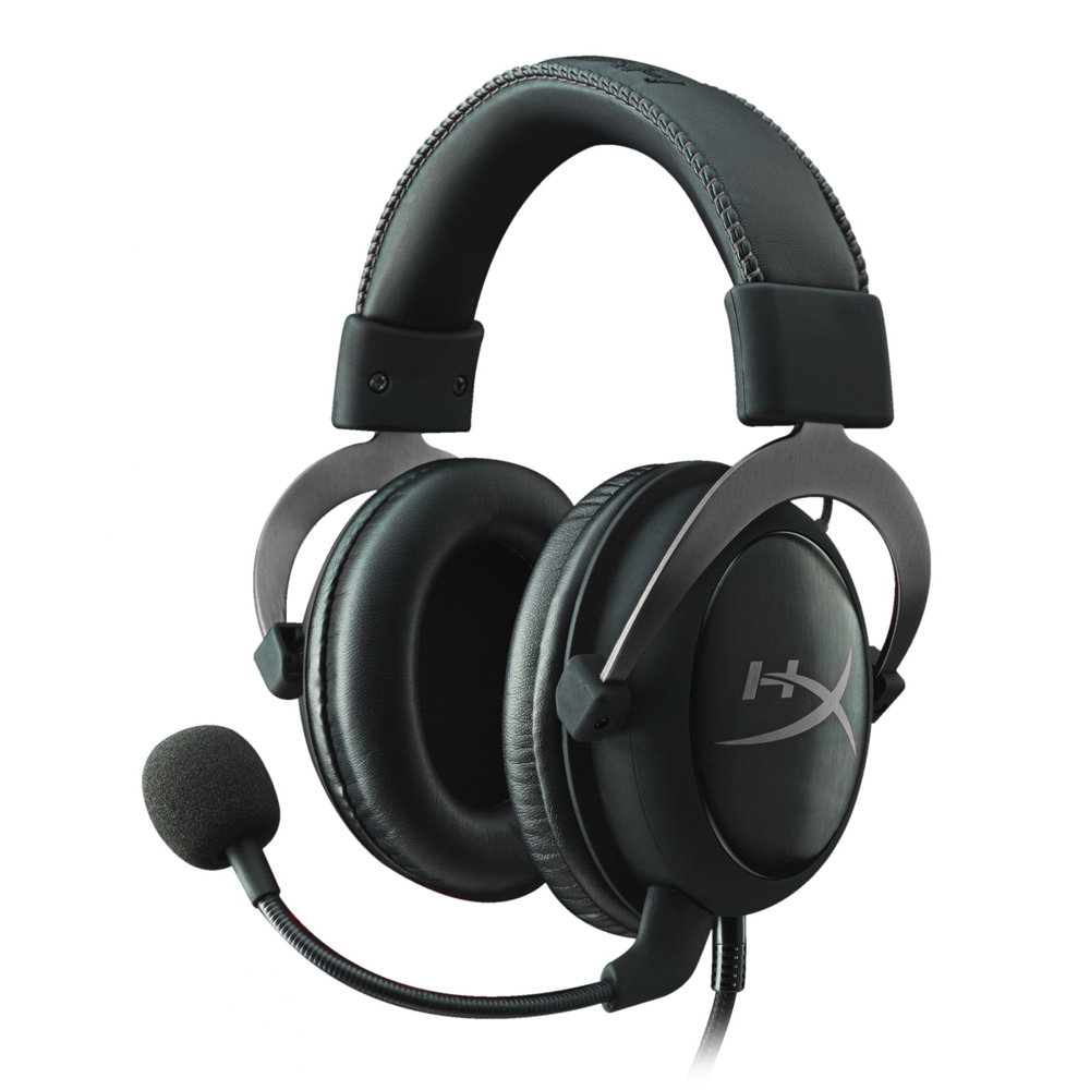  HyperX GAMING GEAR CLOUD II GUNMETAL