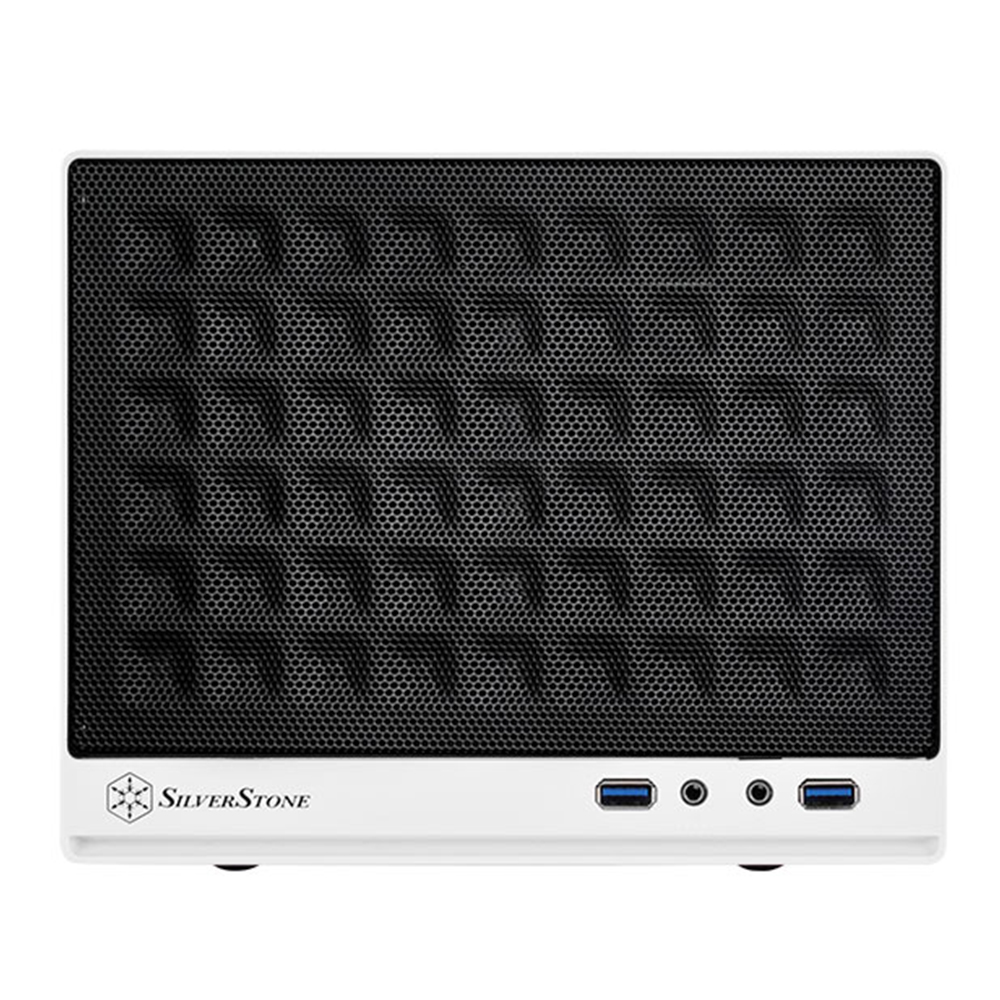  SILVERSTONE SG13 WHITE, SST-SG13WB