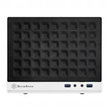  SILVERSTONE SG13 WHITE, SST-SG13WB