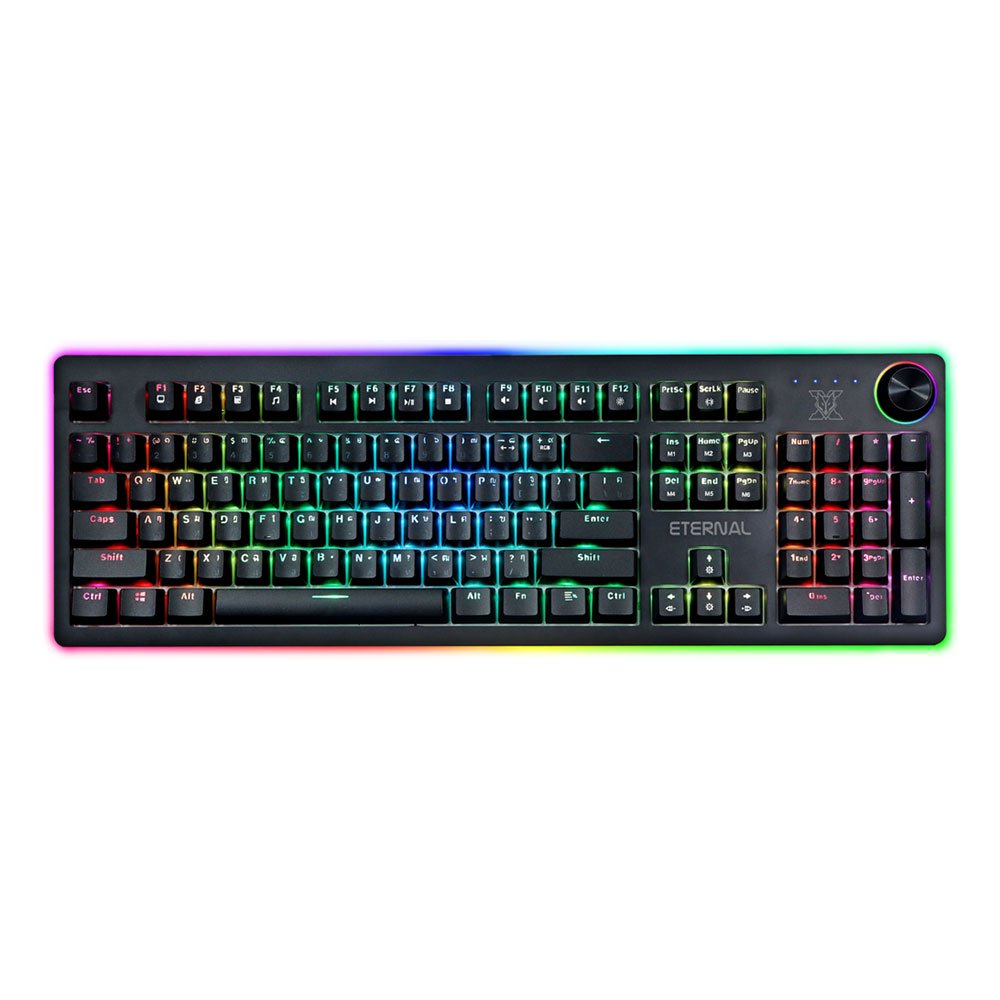  GAMING NUBWO X-LUTION X29 ETERNAL, MECHANICAL RED SWITCH, RGB LED, EN/TH