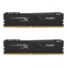  DDR4/2400 RAM PC, à¹à¸£à¸¡à¸žà¸µà¸‹à¸µ KINGSTON HyperX FURY BLACK, HX424C15FB3K2/8