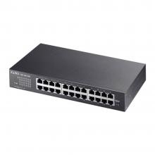  ZYXEL 24 PORTS GS1100-24E GIGABIT PORT