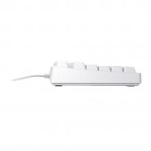  XTRFY K4 TKL RGB WHITE, KAILH RED RGB SWITCH, RGB LED, EN/TH
