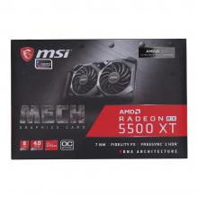  MSI RADEON RX 5500 XT MECH 8G OC - 8GB GDDR6