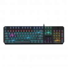  NUBWO X-LUTION X32 RACNAR, BLACK, RGB LED [BLUE SWITCH], EN/TH