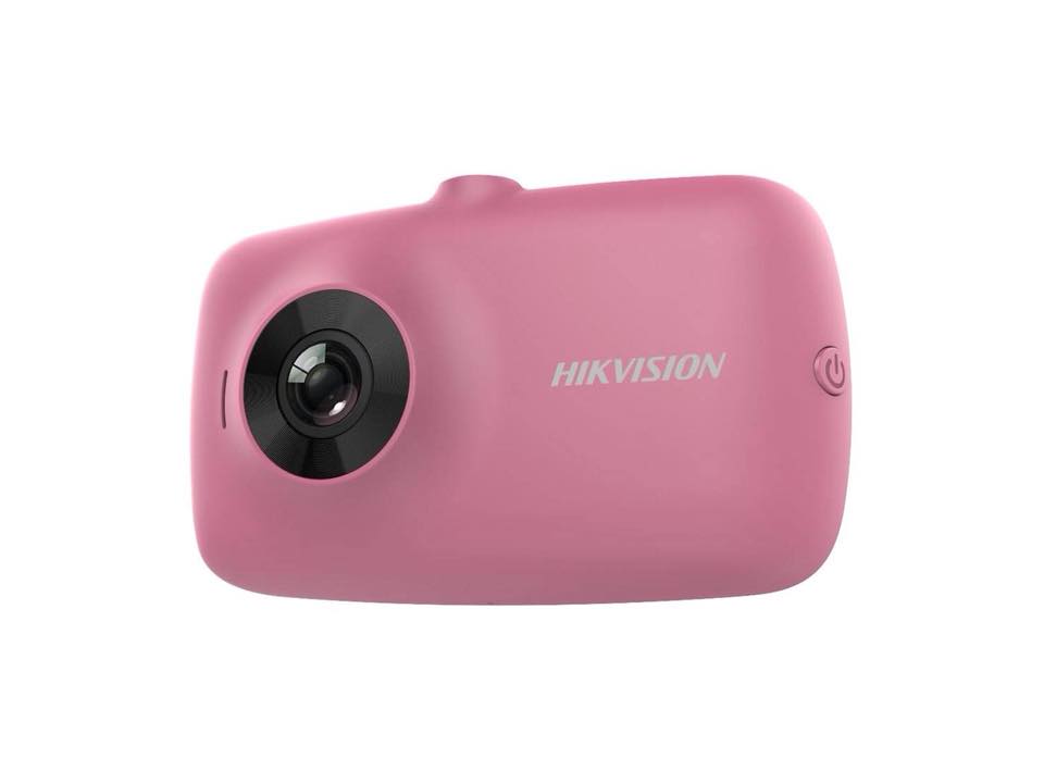  HIKVISION DASHBOARD CAMERA AE-DN2312-C4, PINK [DBC-HIK-DBCC4RDXX]