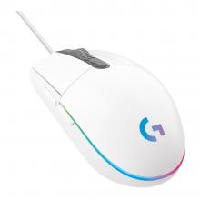  LOGITECH G G102 LIGHTSYNC, WHITE