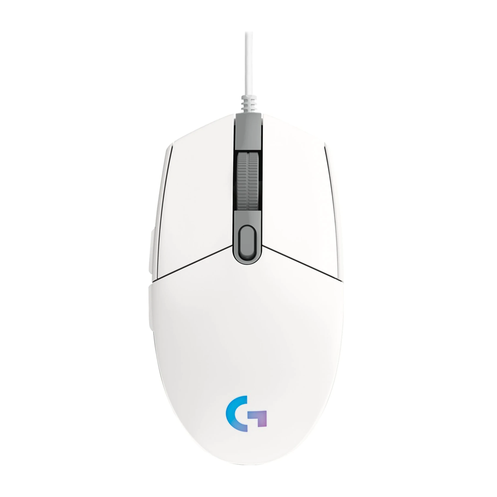  LOGITECH G G102 LIGHTSYNC, WHITE