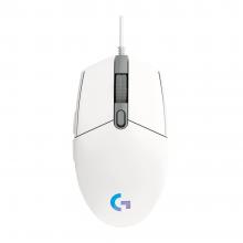  LOGITECH G G102 LIGHTSYNC, WHITE