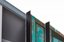 Express Solutions SchwebetÃƒÂ¼renschrank, Schrank In Container-Optik Online Kaufen