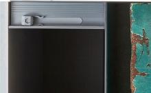 Express Solutions SchwebetÃƒÂ¼renschrank, Schrank In Container-Optik Online Kaufen