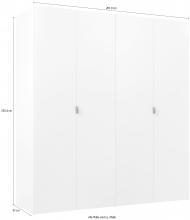 Now! By HÃƒÂ¼lsta DrehtÃƒÂ¼renschrank Ã‚Â»now! BasicÃ‚Â« In Mehreren Breiten Online Kaufen