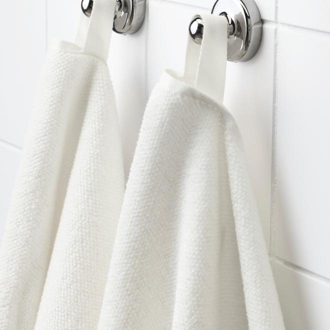 Bath towels with online loops for hanging ikea