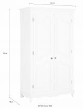 Premium Collection By Home Affaire Kleiderschrank Ã‚Â»KatarinaÃ‚Â« In 3 Verschiedenen Breiten Und Zwei Farbvarianten ErhÃƒÂ¤ltlich Online Kaufen